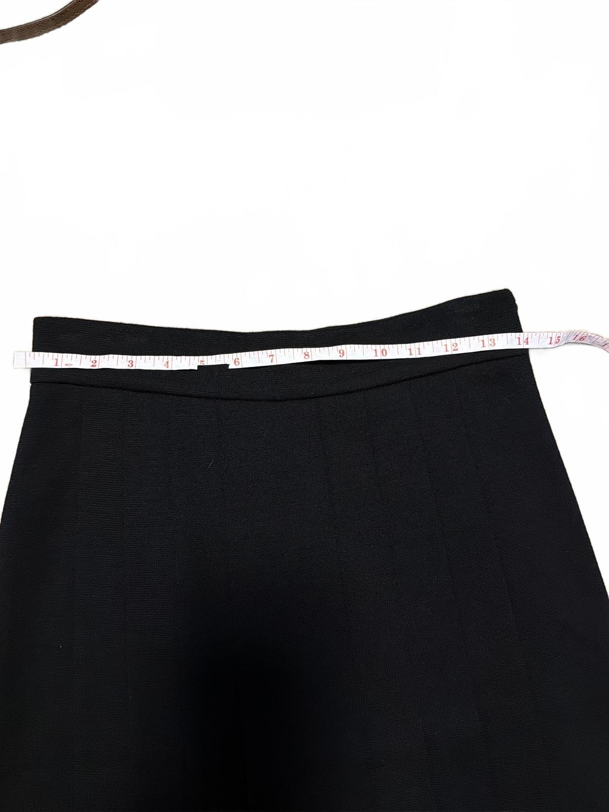 Akris Wool Skirt