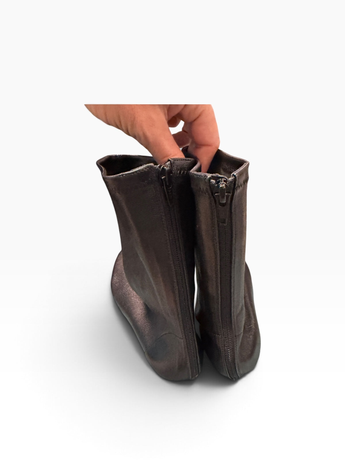 Khaite low-heeled boots
