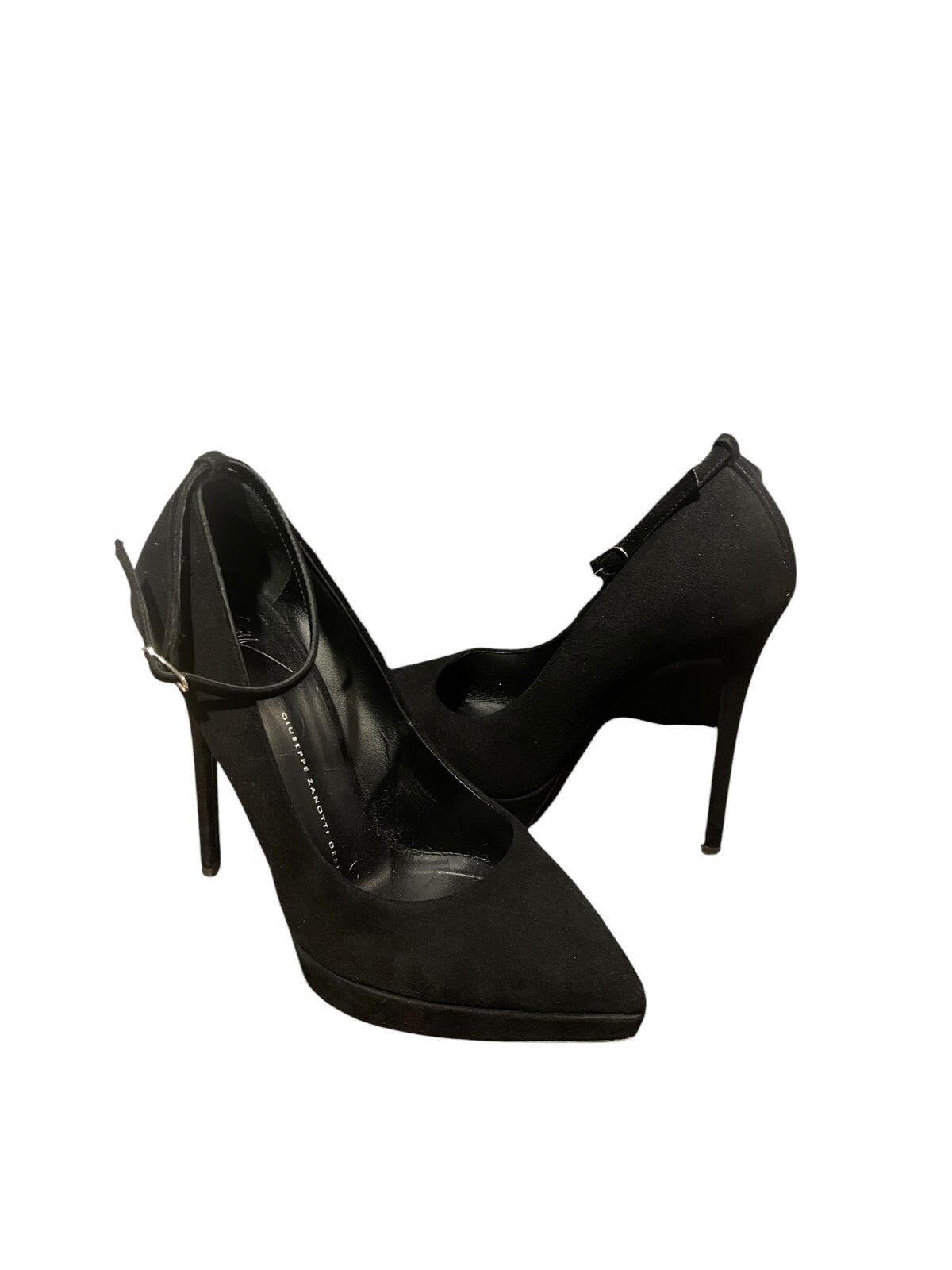 Giuseppe Zanotti Suede Shoes - size 38.5