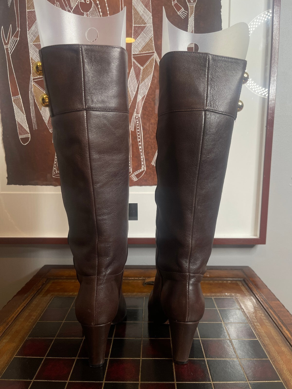 Kate Spade NY Belinda Leather Riding Boots