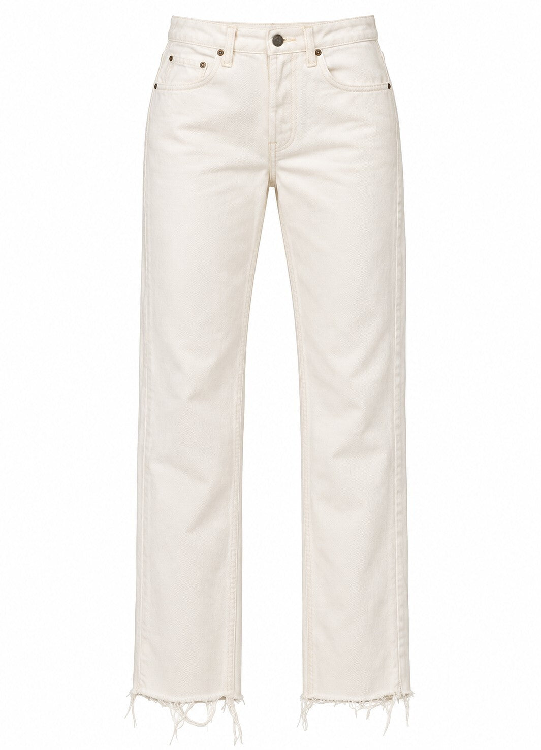 Brunello Cucinelli Cream Pants