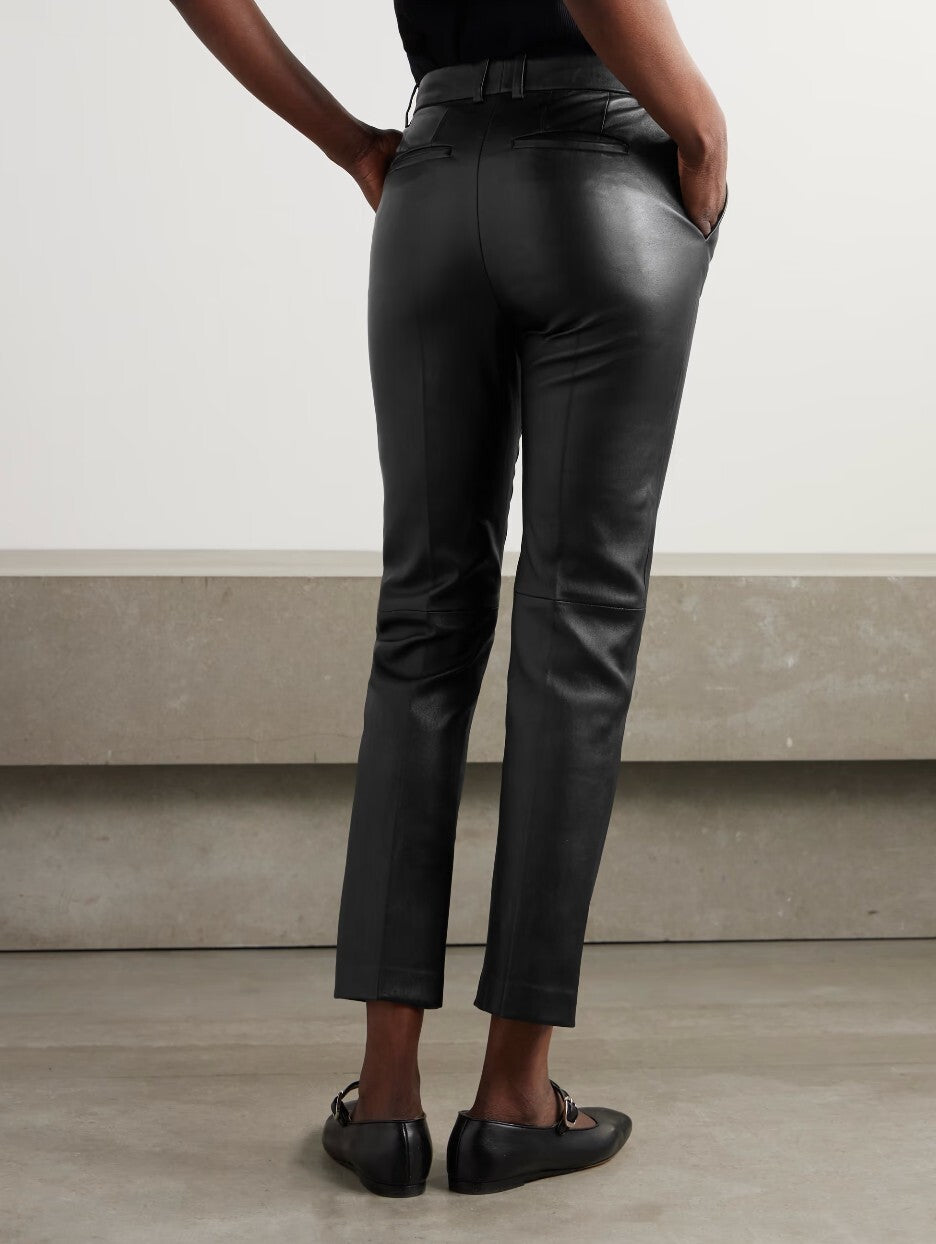 Joseph Coleman Leather Pants