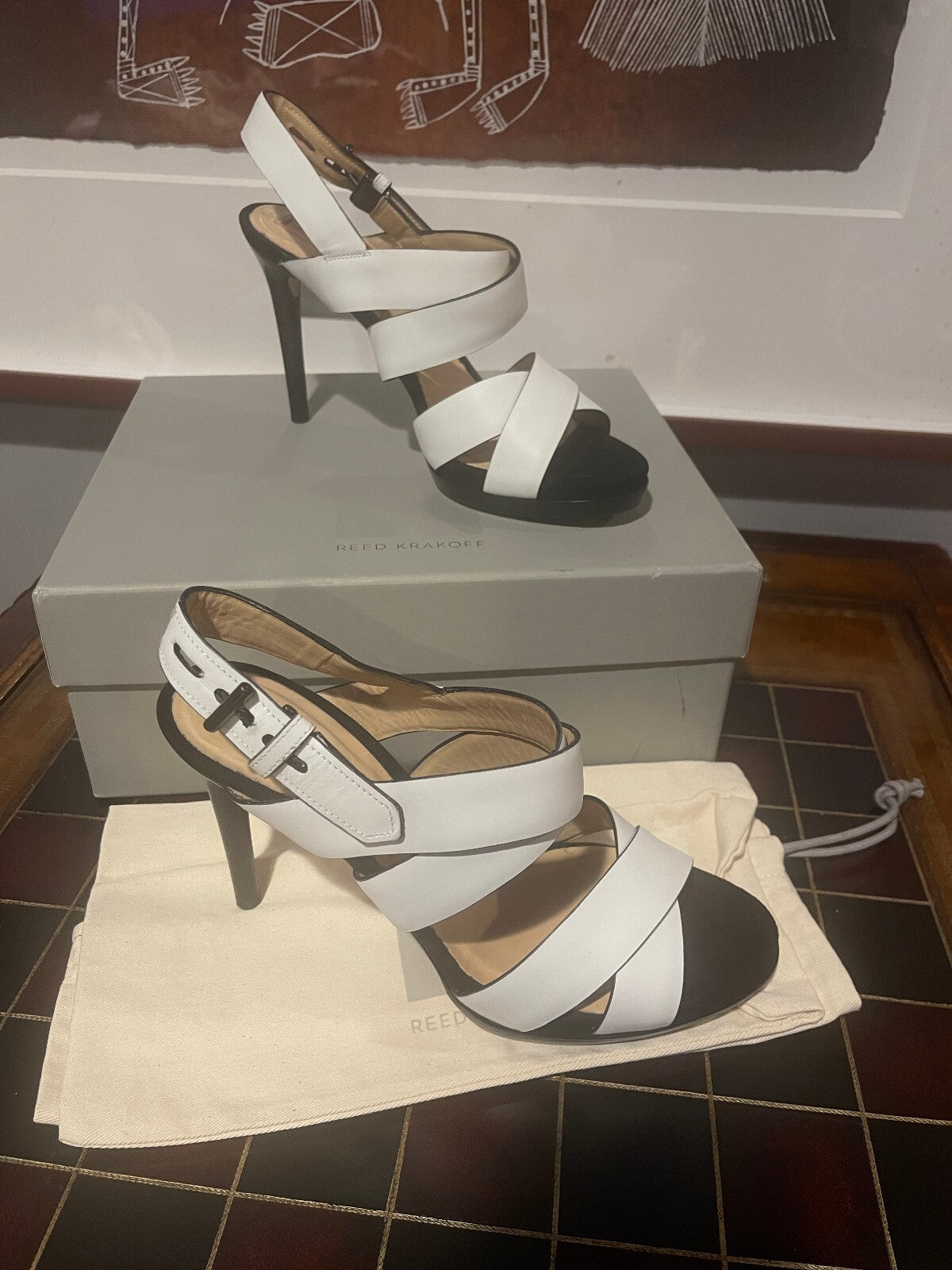 Reed Krakoff Strappy Sandals - Size 39