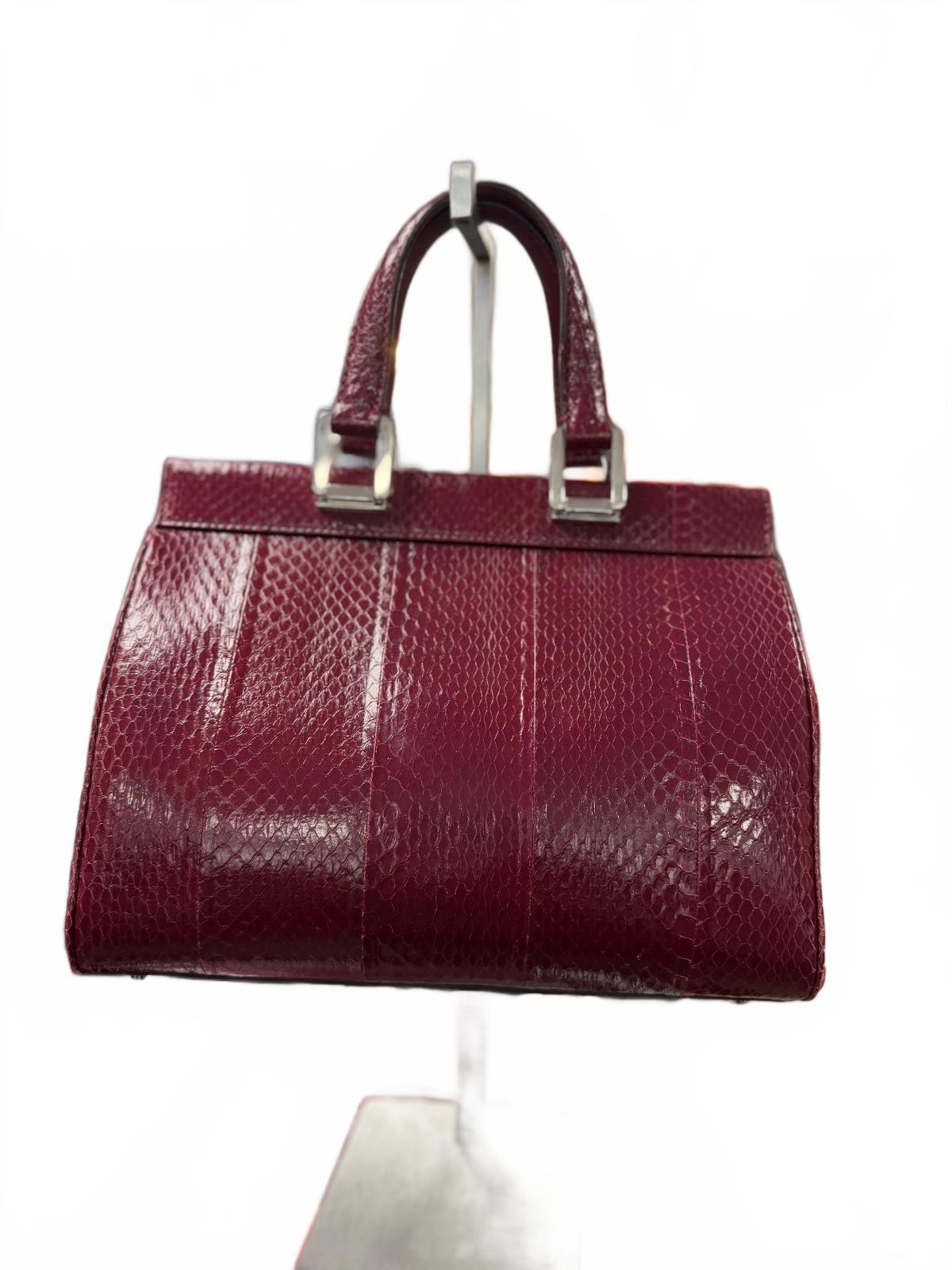Gucci Snakeskin Satchel/crossbody