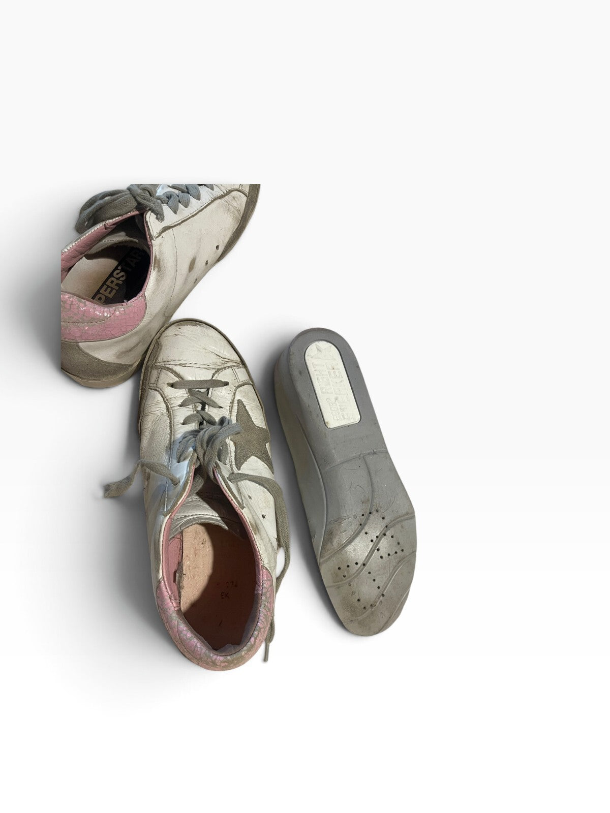Golden Goose Superstar Sneakers - Size 36