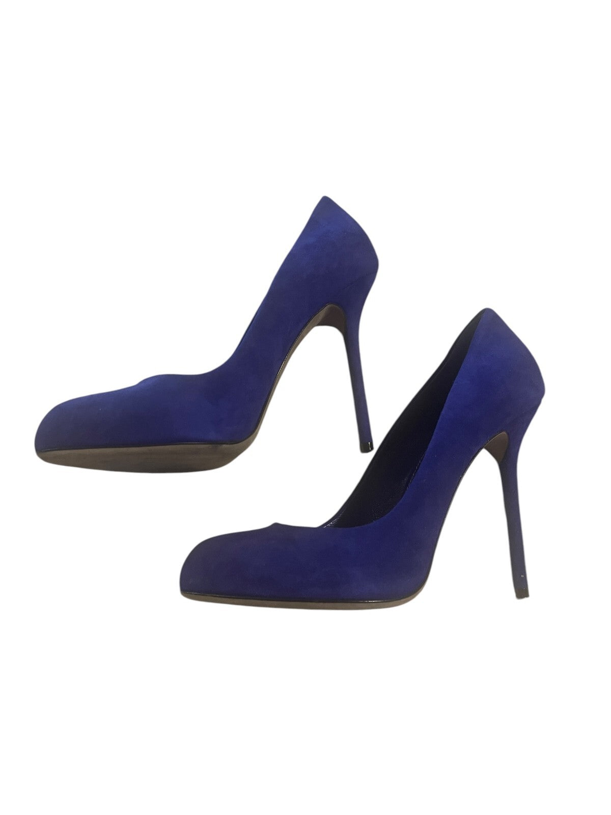 Sergio Rossi’s Suede Kalik Pumps - Size 38