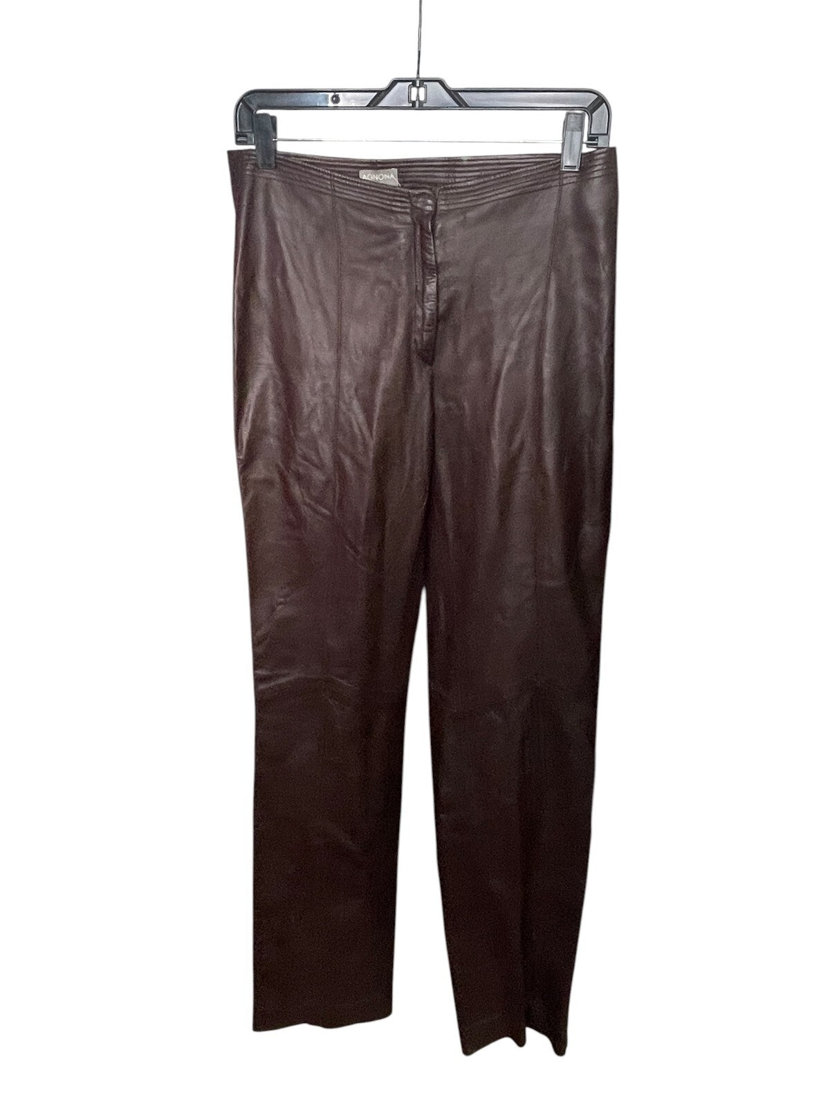 Agnona for BG Leather Pants