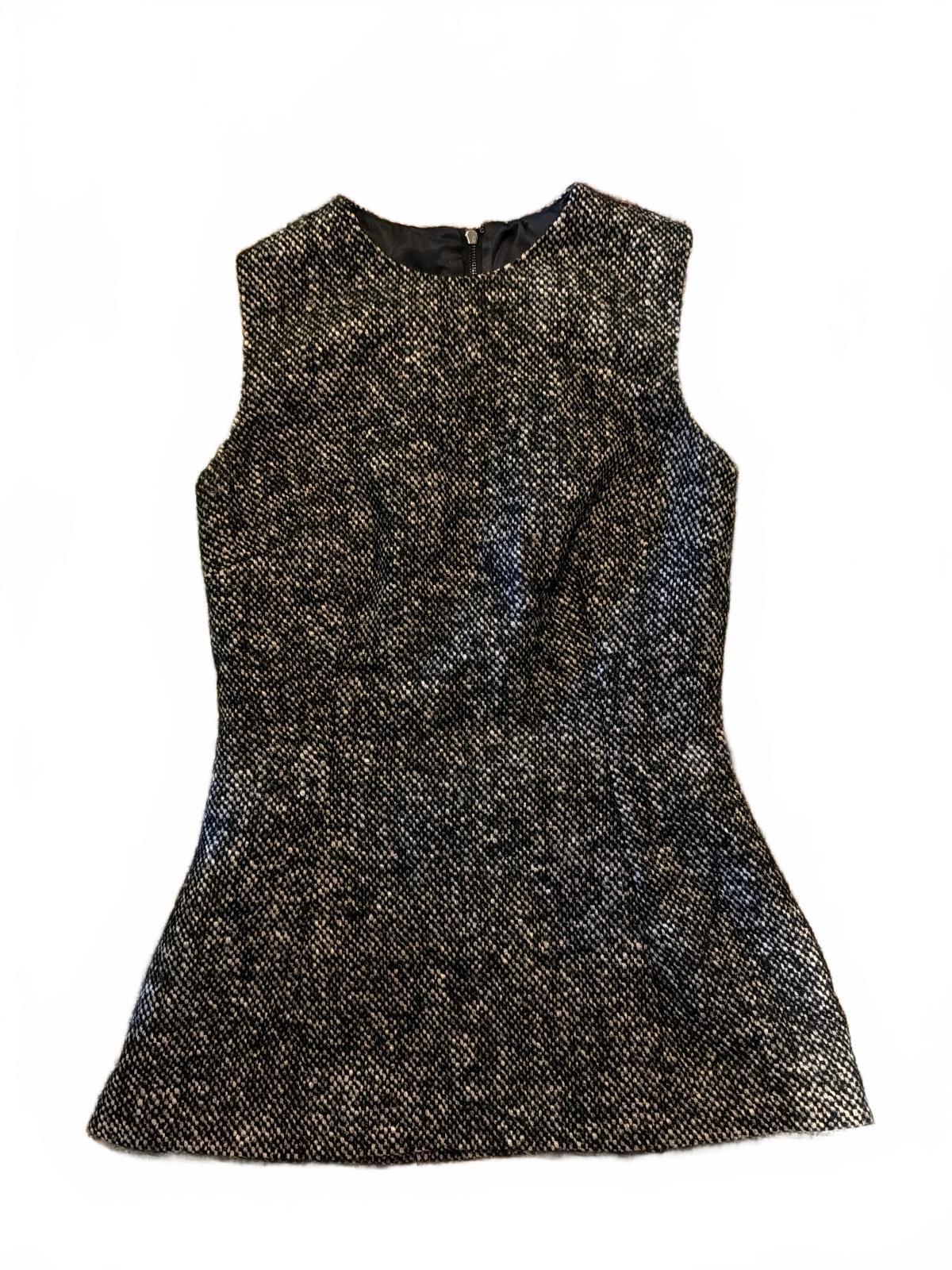Dolce & Gabbana Sleeveless Wool Blend Top