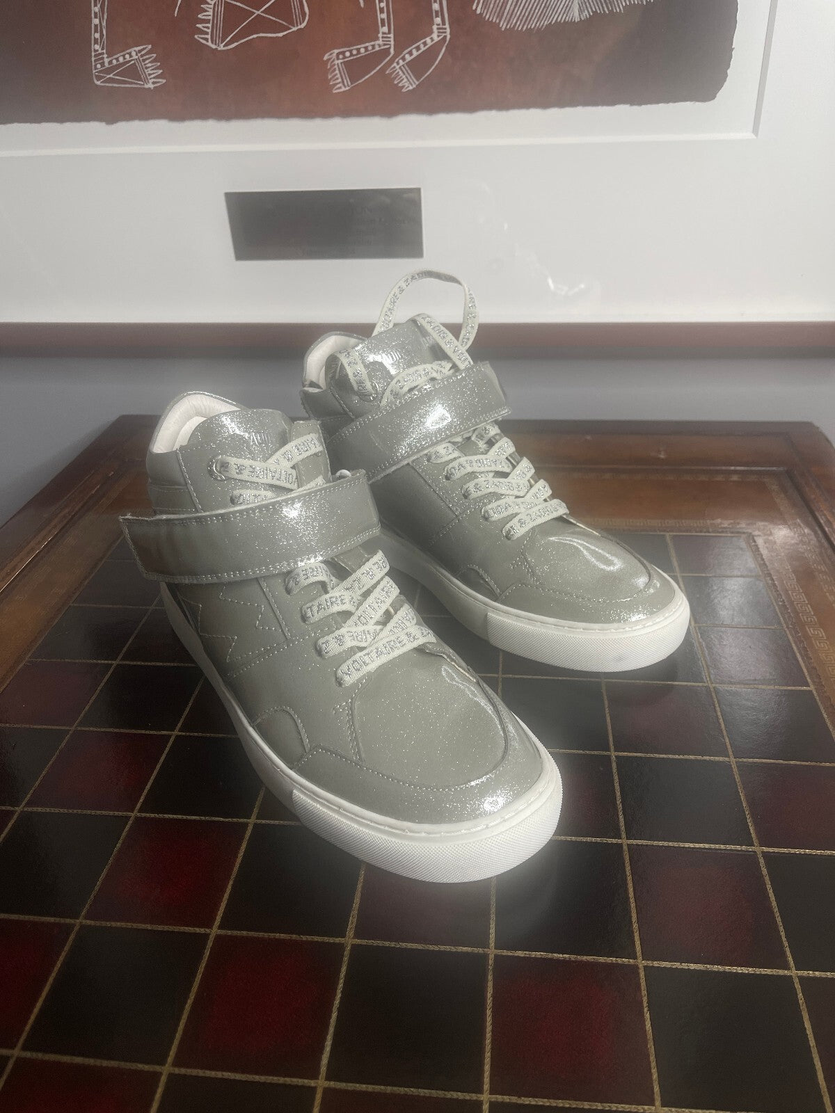 Zadig & Voltaire Flash Infinity Trainers