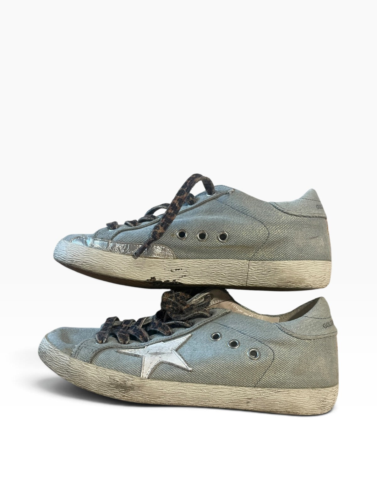 Golden Goose Hi Star Sneakers - Size 37