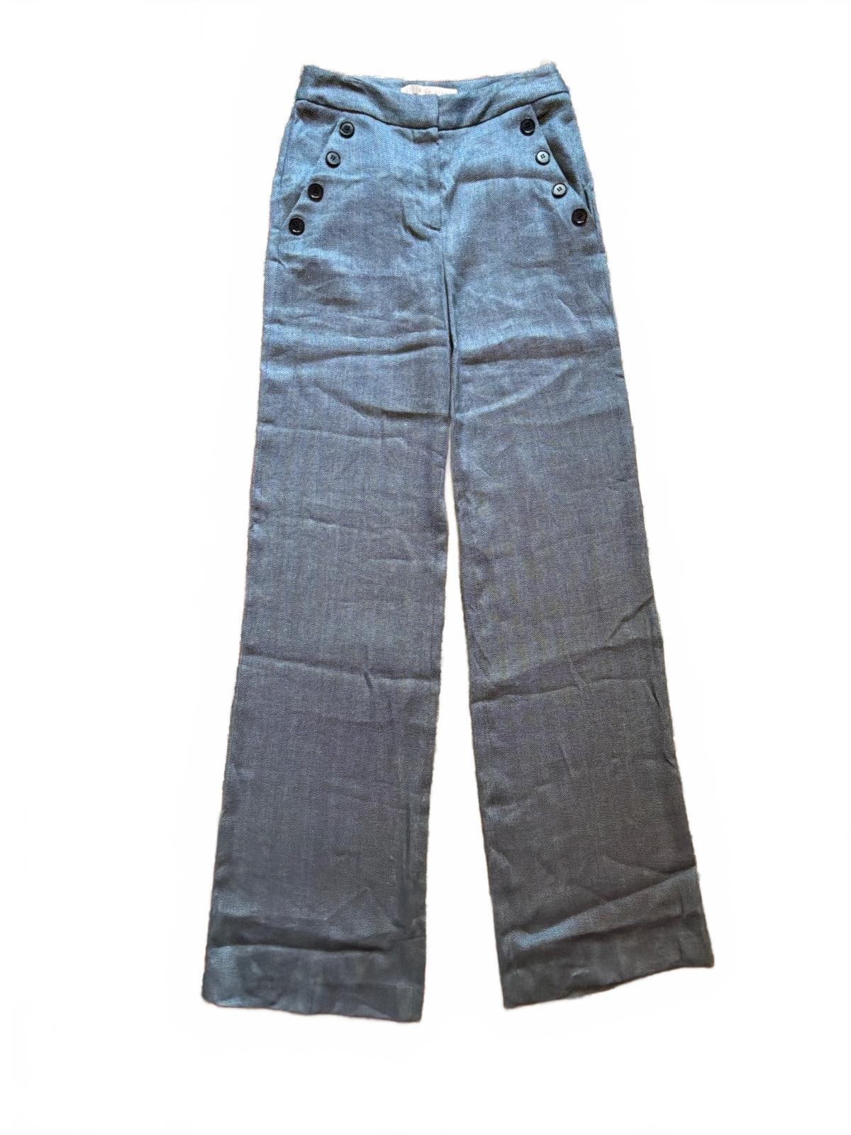 NWT. Veronica Beard Tuli Trousers