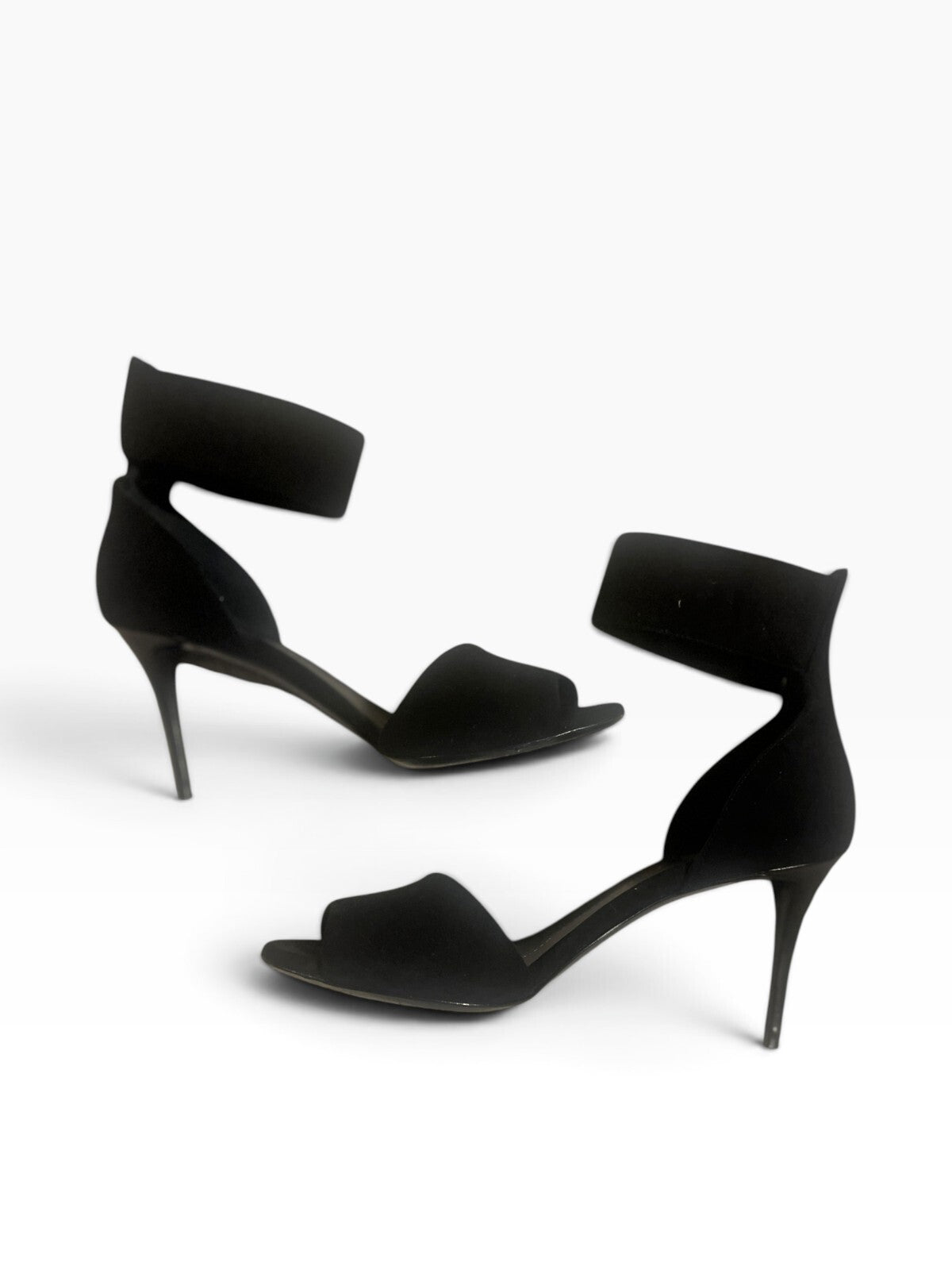 Giuseppe Zanotti Coline Suede Sandals - Size 36