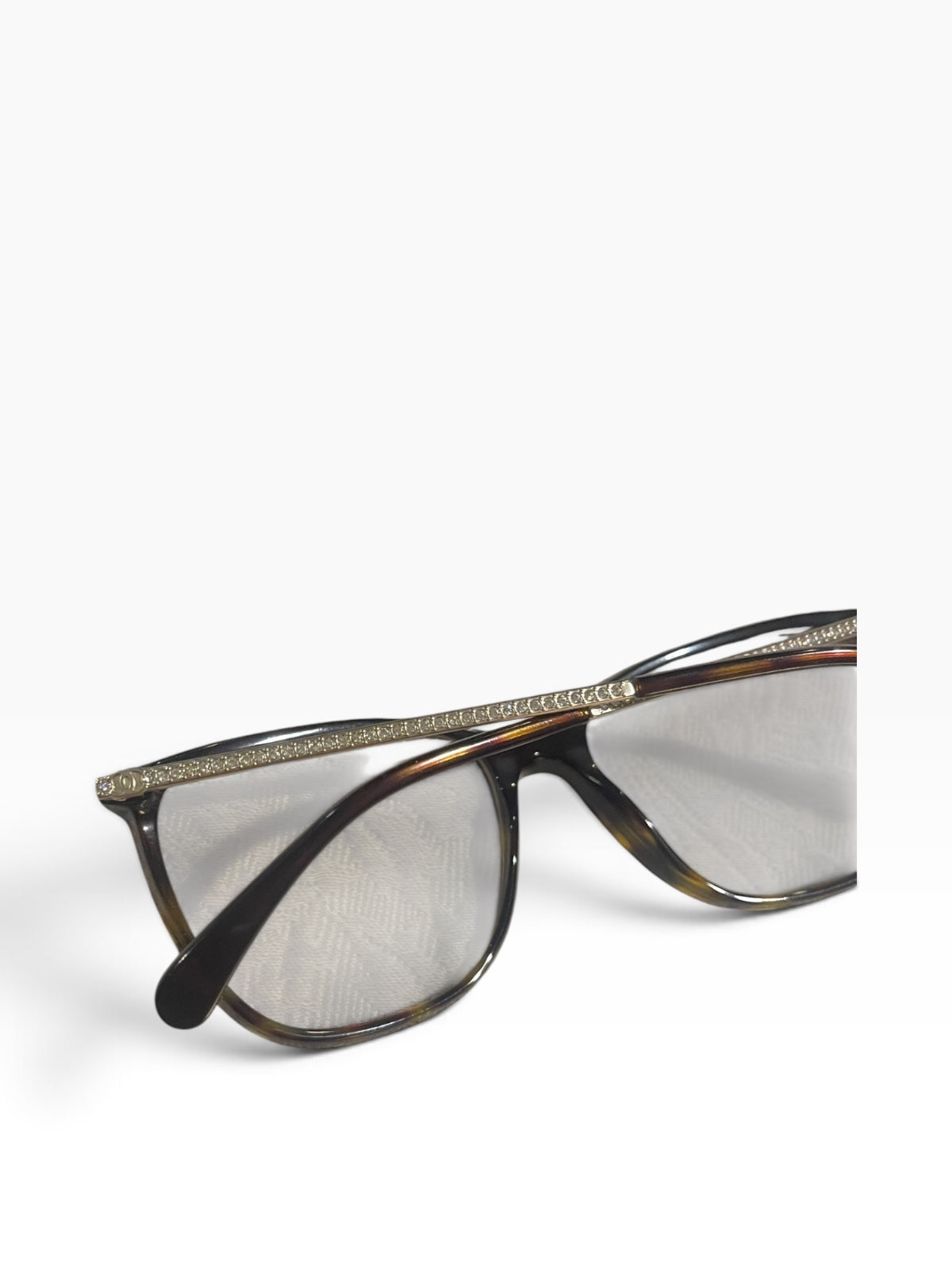 Chanel 54mm embellished Frames