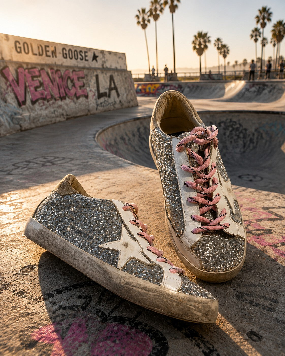 Golden Goose Superstar Sneakers - Size 38