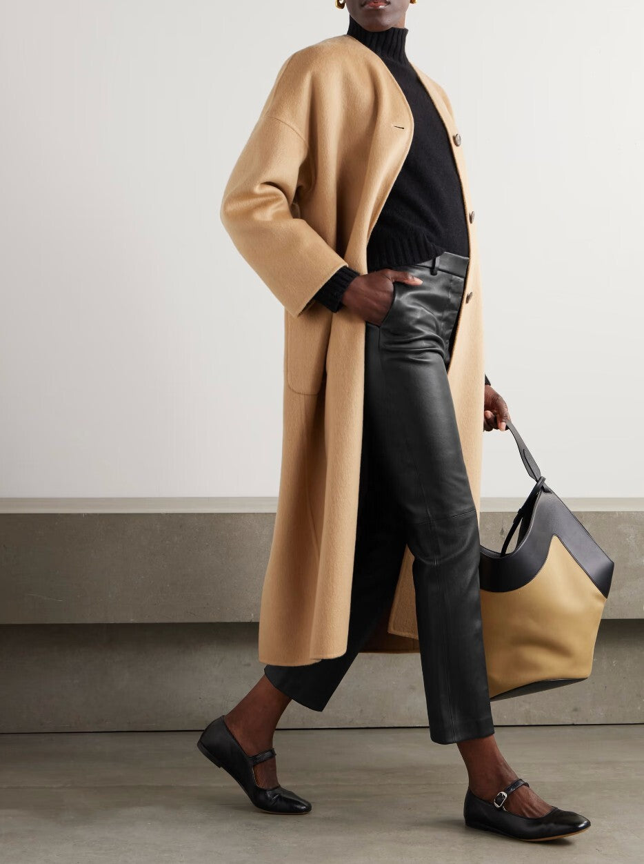 Joseph Coleman Leather Pants