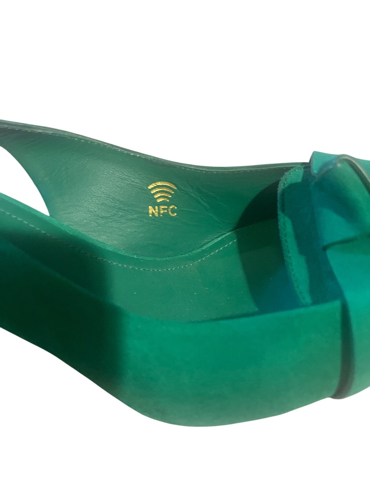 Santoni Bow Slingbacks - size 41