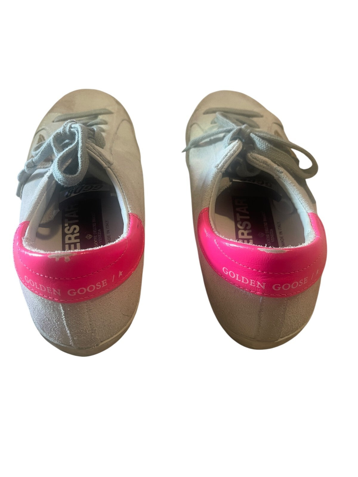 Golden Goose Superstar Sneakers - Size 36