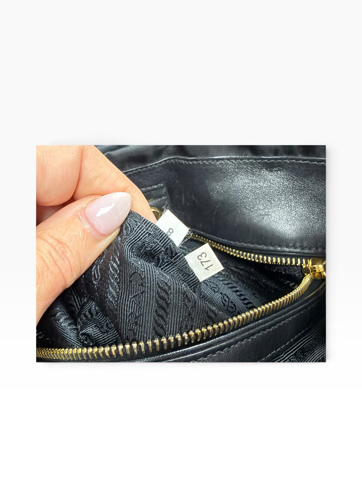 Prada Tessuto nylon top handle bag