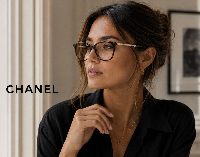Chanel embellished Frames