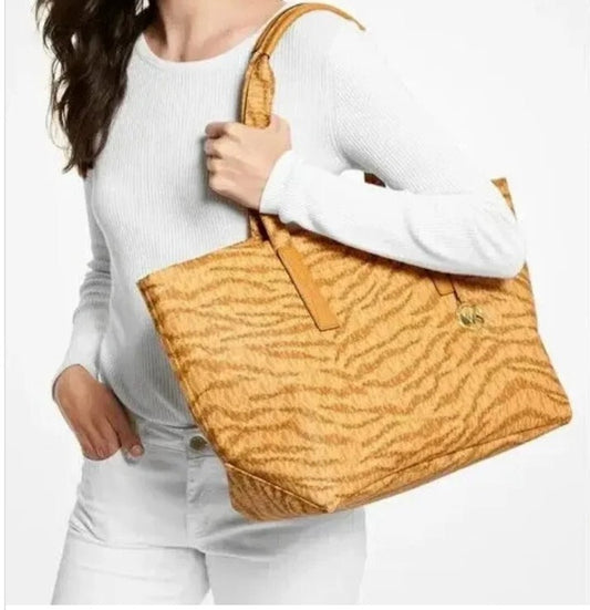 NWT Michael Kors "The Michael Bag" Oversized Tote