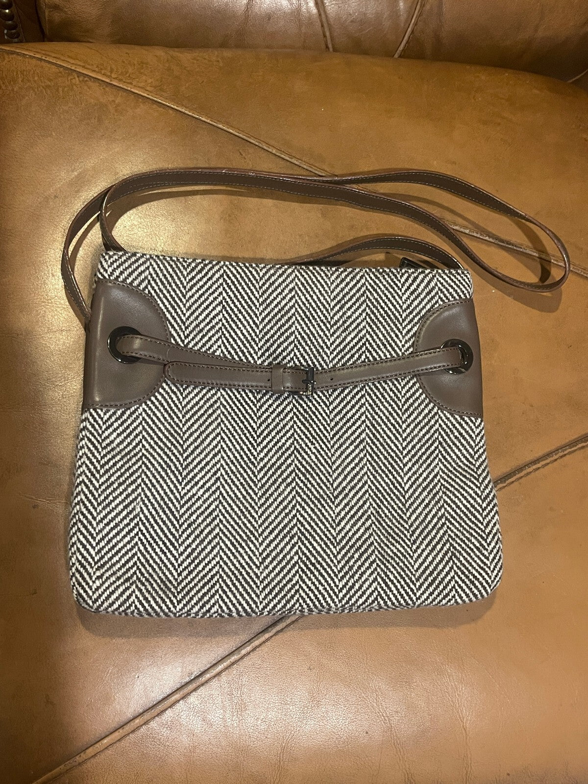 Furla Woven Shoulder bag