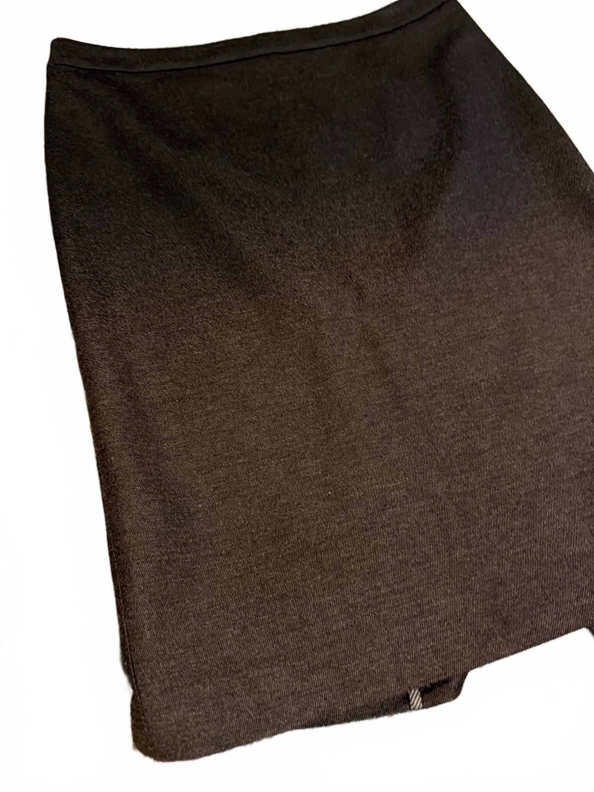Brunello Cucinelli ombre wool pencil Skirt