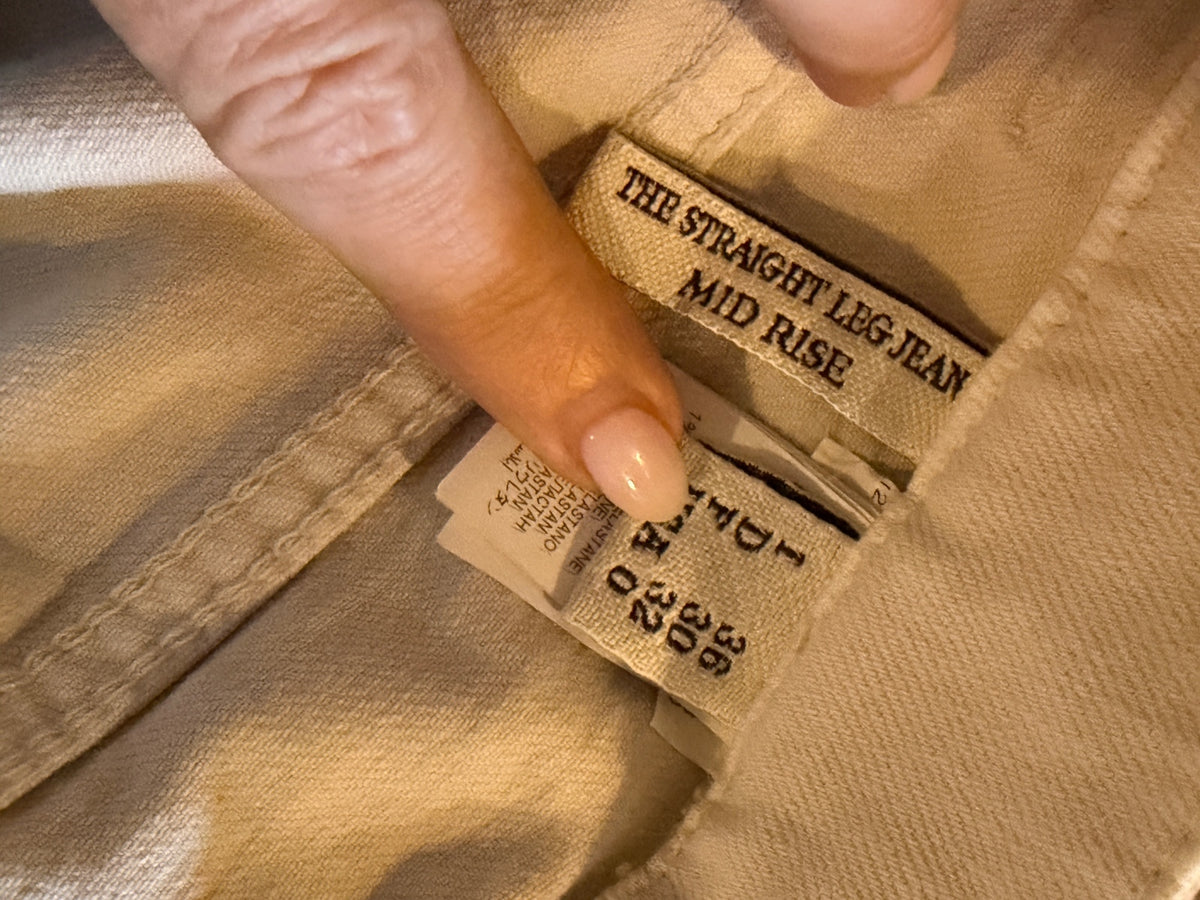 Brunello Cucinelli Cream Pants