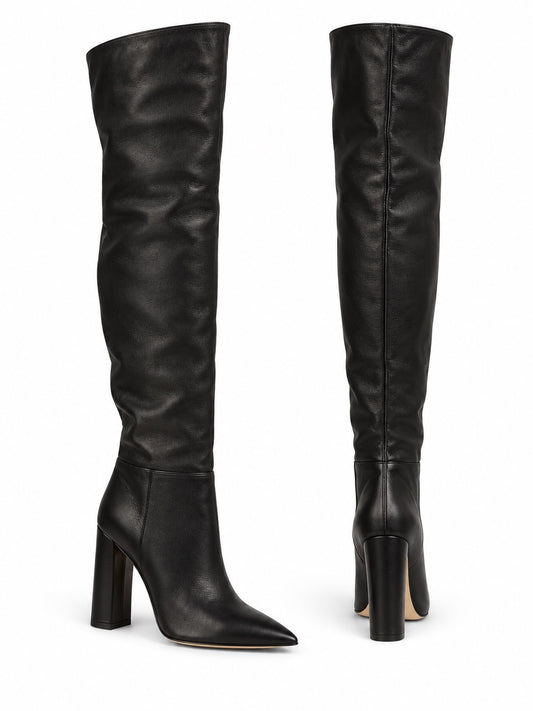 Gianvito Rossi Over Knee Tall Boots