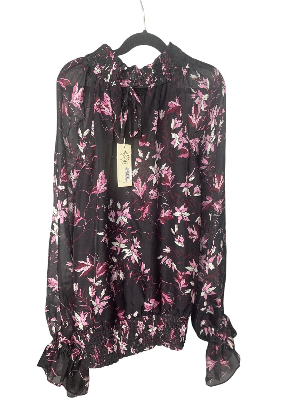 NWT Ramy Brook Printed Keisha Top