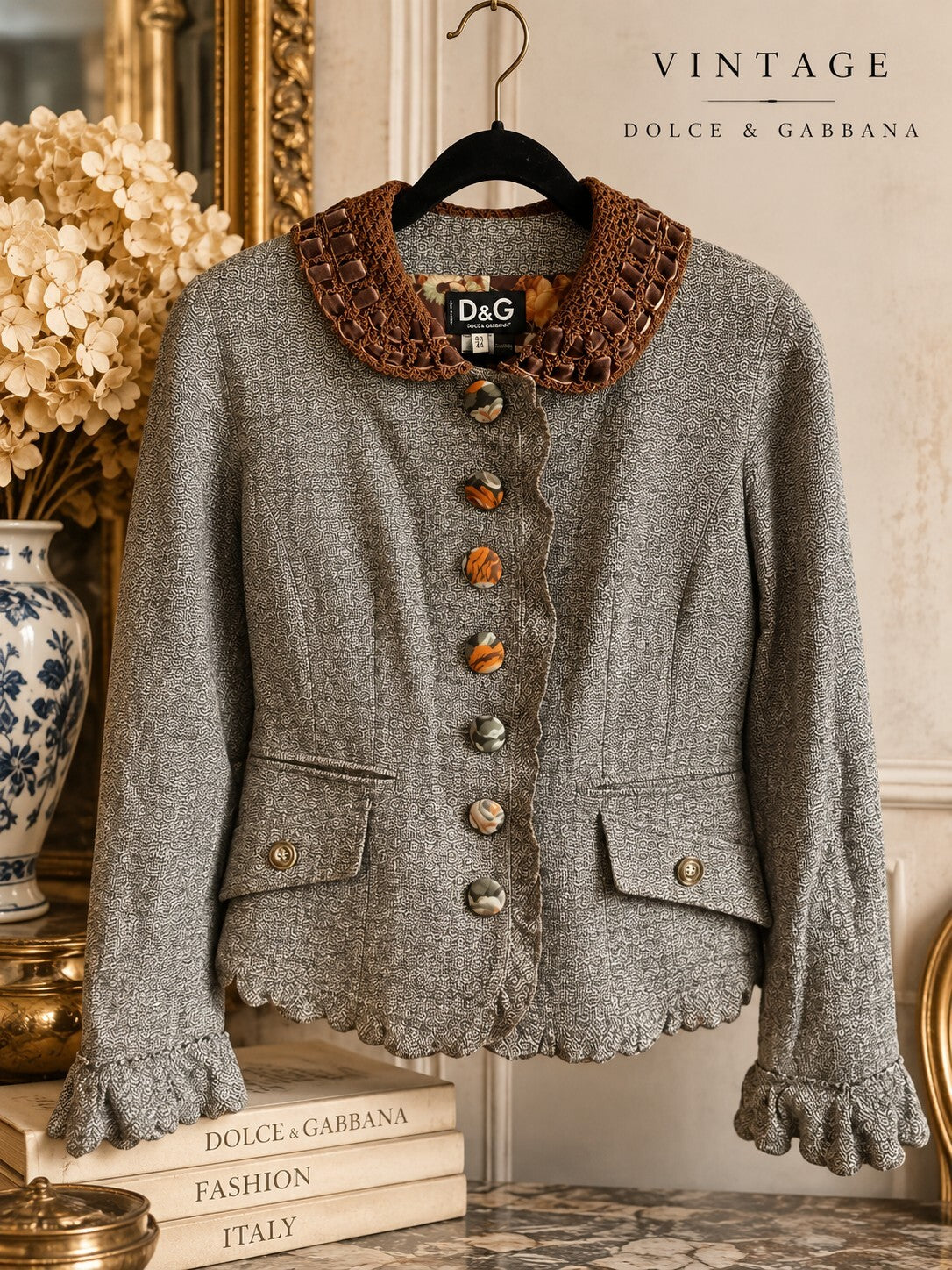 Vintage Dolce & Gabbana (D&G) Blazer