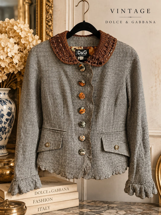 Vintage Dolce & Gabbana (D&G) Blazer