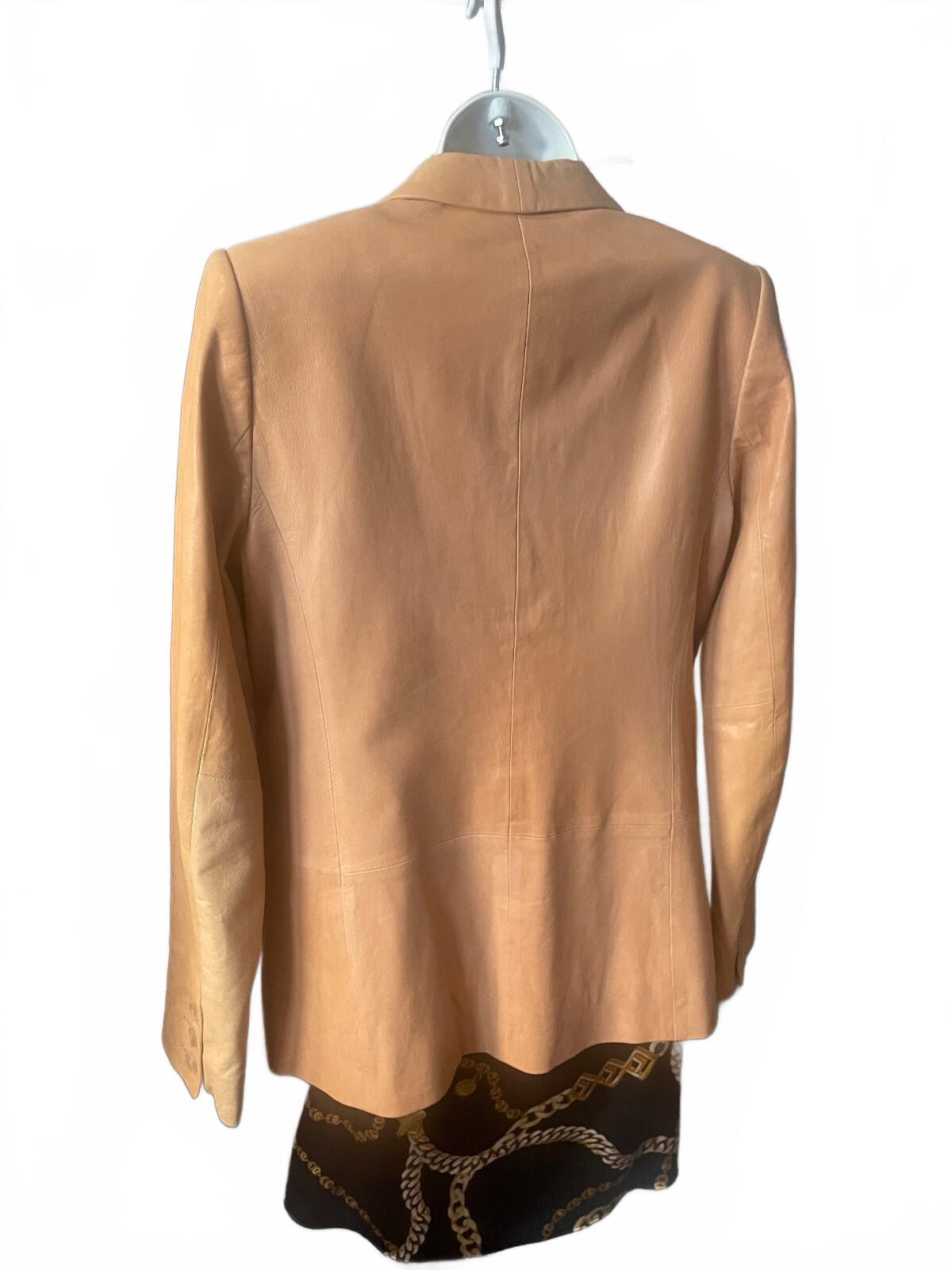 Vince lamb leather blazer - Size 8