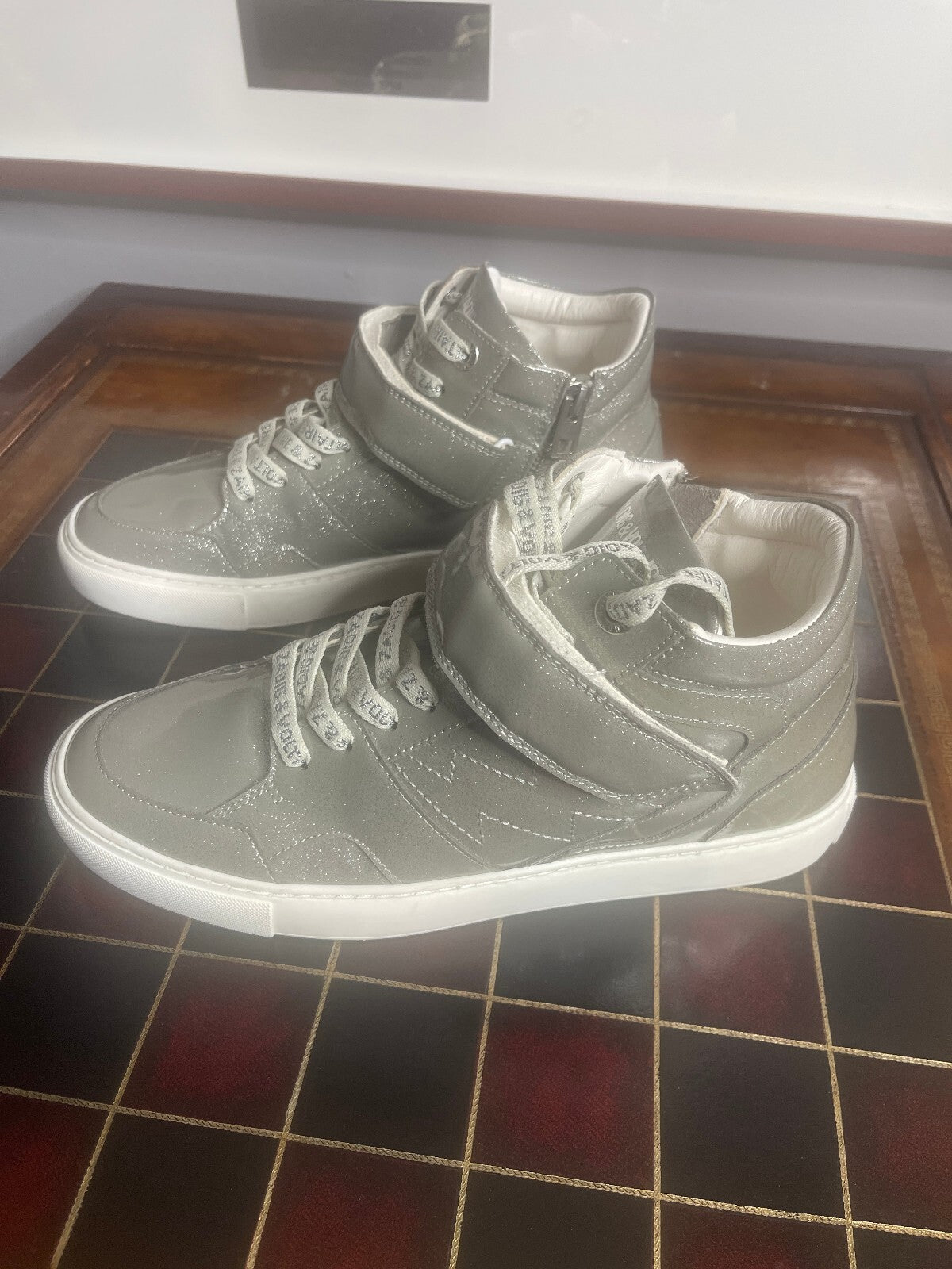 Zadig & Voltaire Flash Infinity Trainers