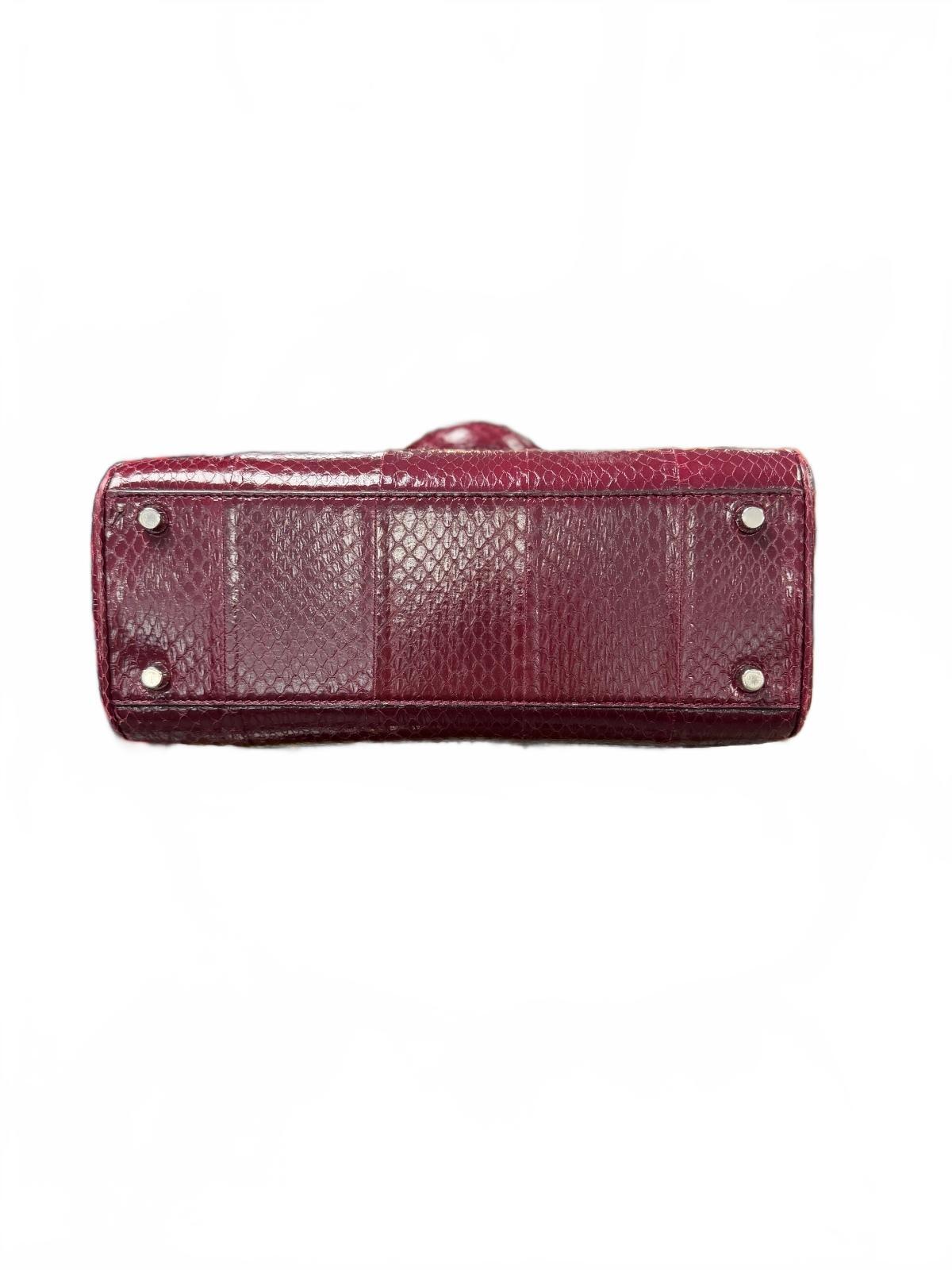 Gucci Snakeskin Satchel/crossbody
