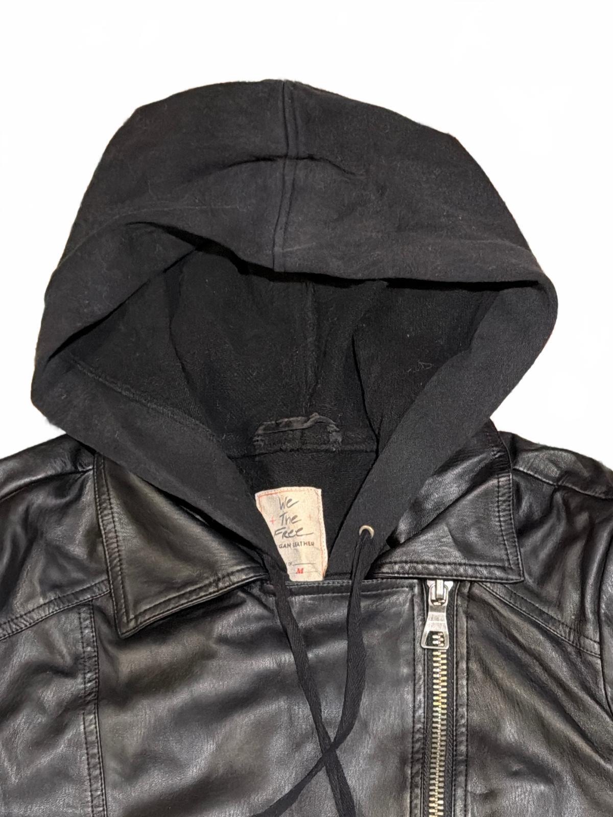 We The Free hoodie/moto Jacket