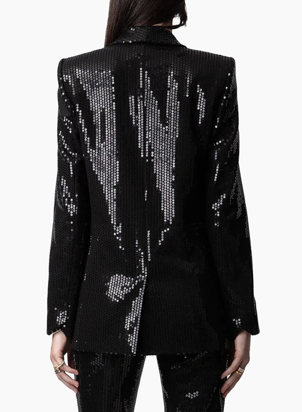 Zadig & Voltaire Vive Sequined Blazer - Size 38