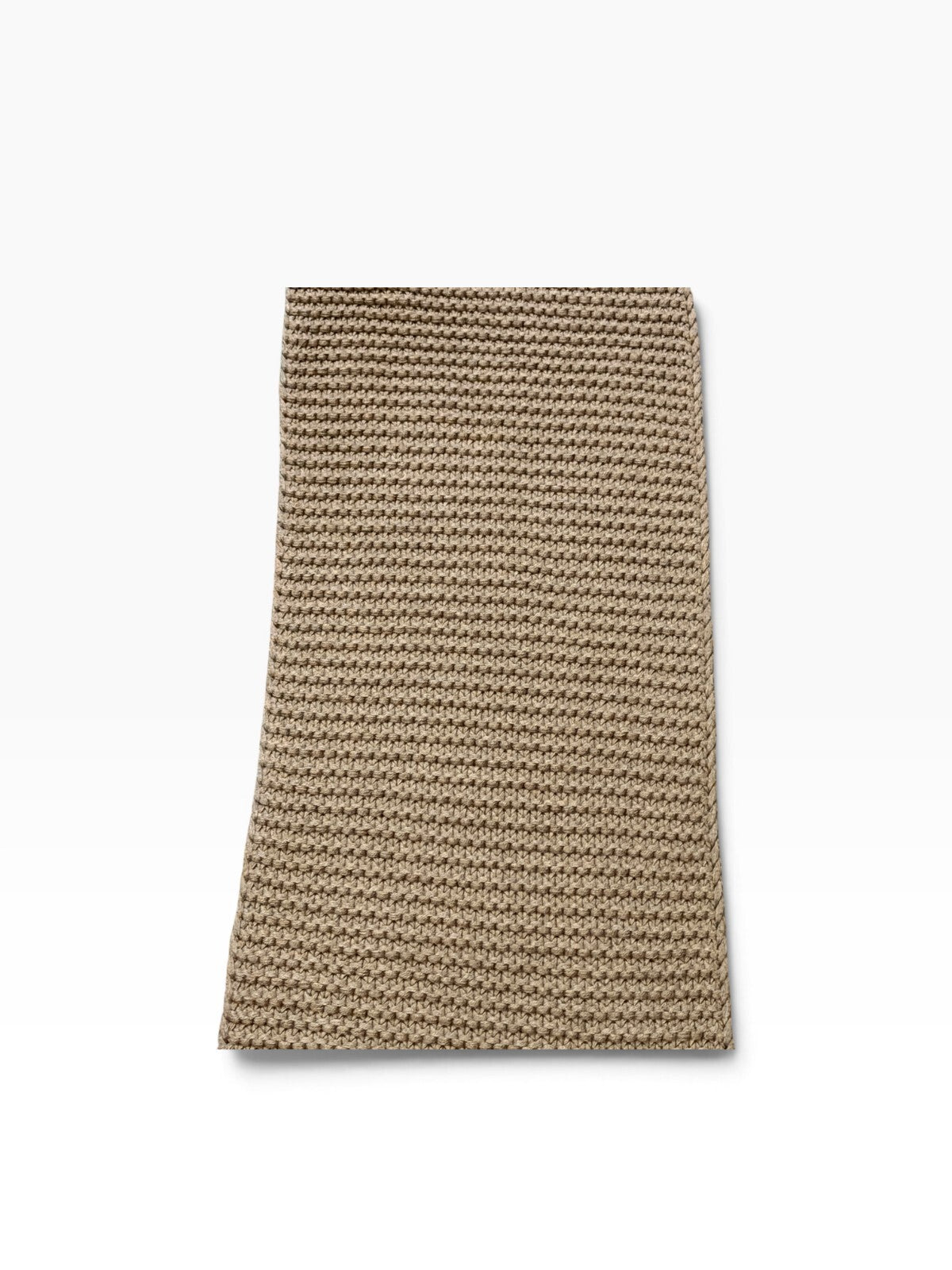 Kerri Rosenthal Cotton Cashmere Blend Knit Scarf with Fringe