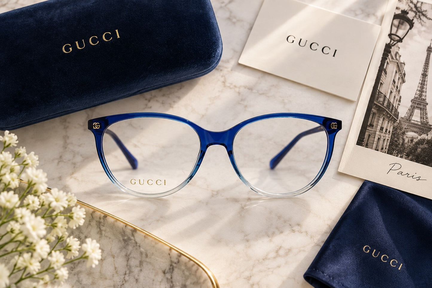 Gucci GG0550O cat-eye Frames