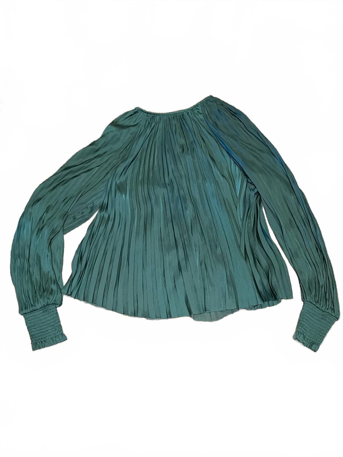 Ulla Johnson Pleated Blouse