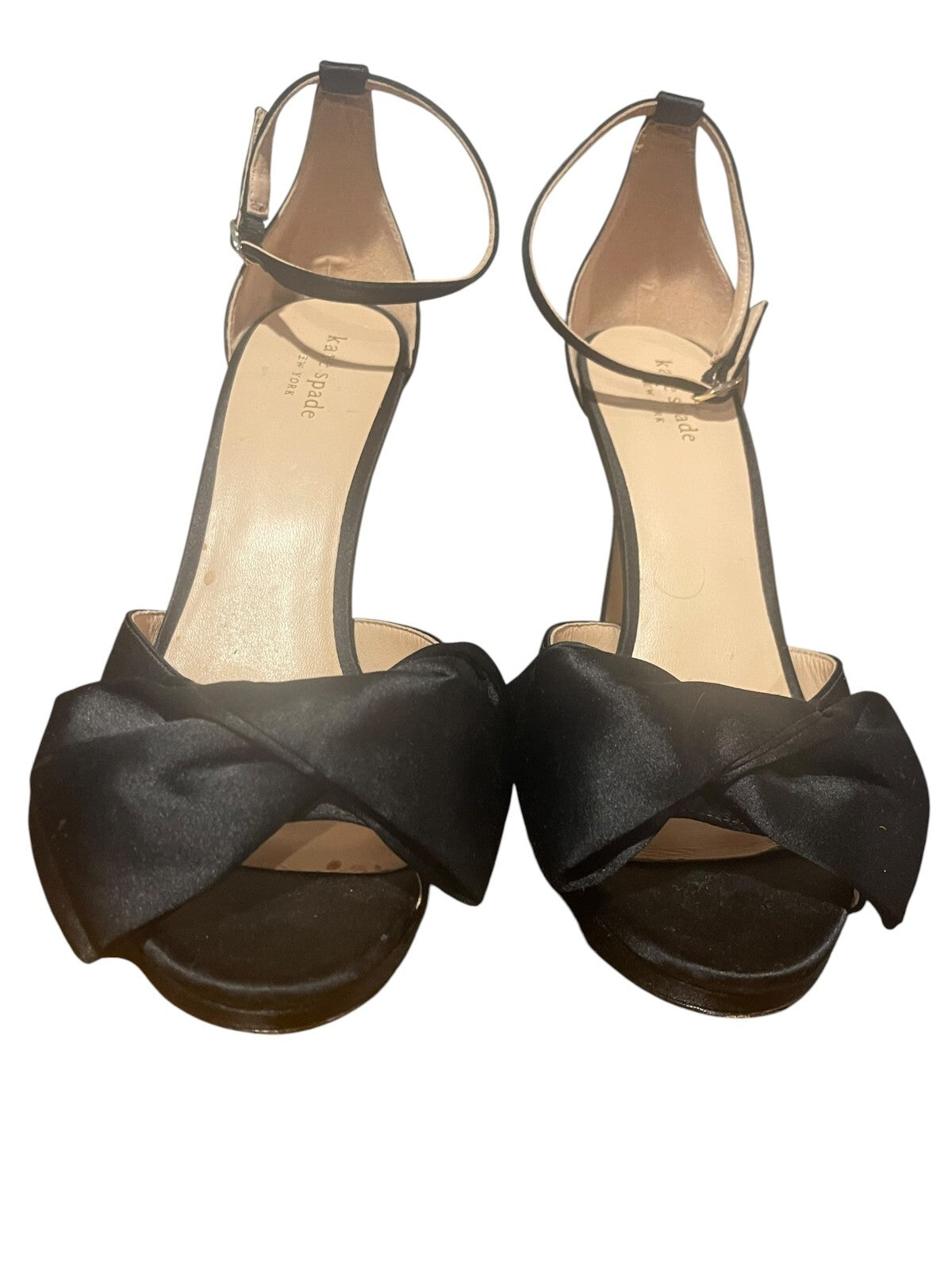 Kate Spade Bow Pumps - size 10