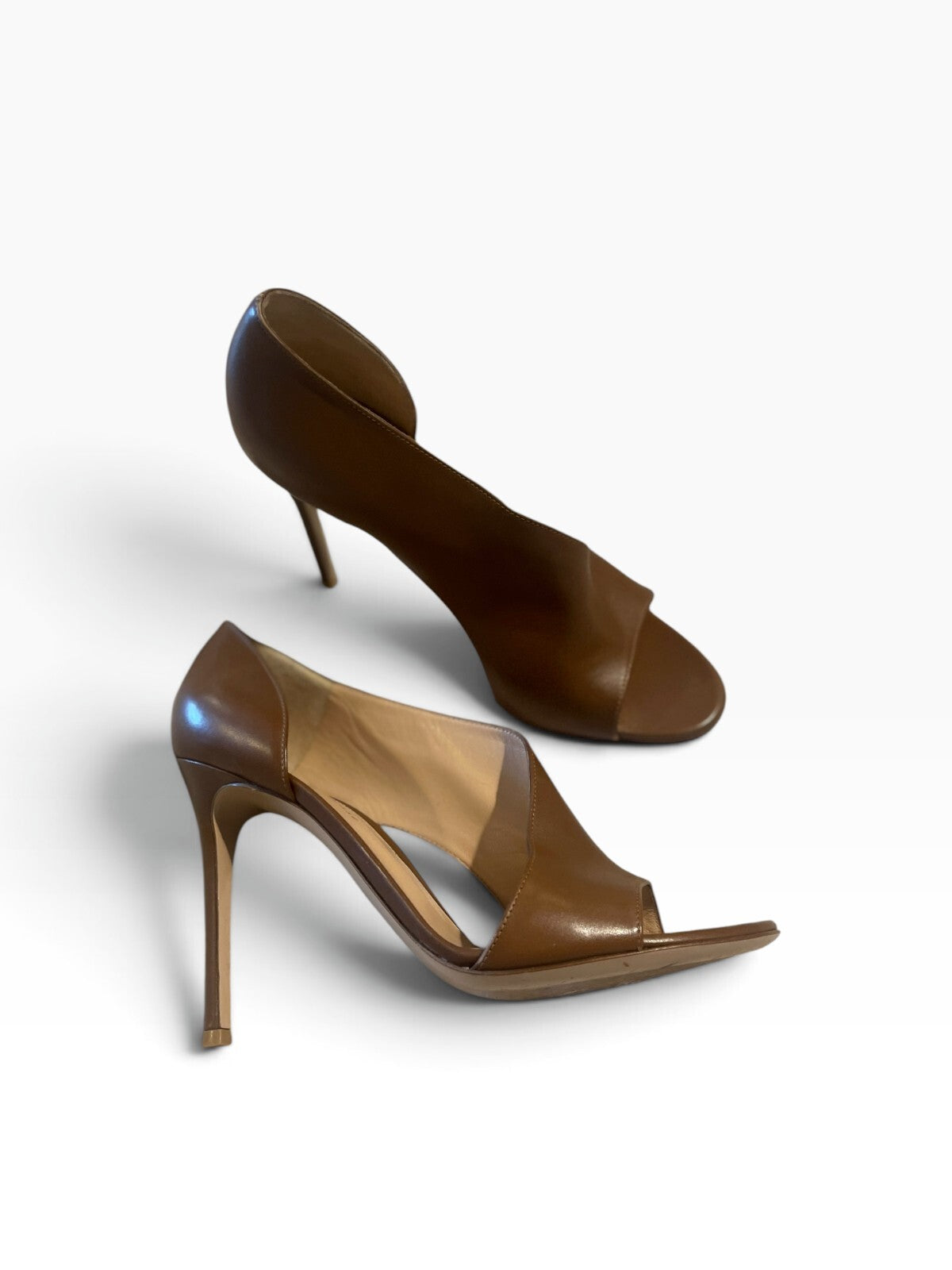 Gianvito Rossi Demi Heels - Size 39