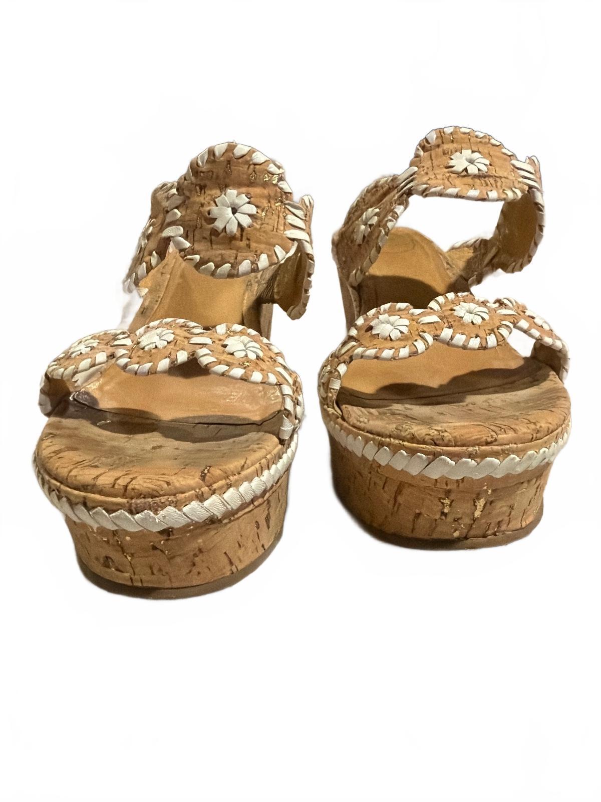 Jack Rogers wedge sandals