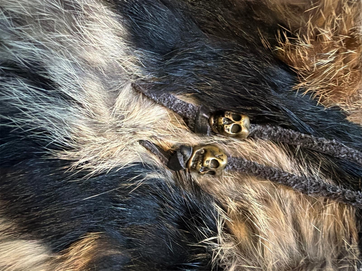 Zadig & Voltaire Finch Deluxe Rabbit Fur Hooded Vest