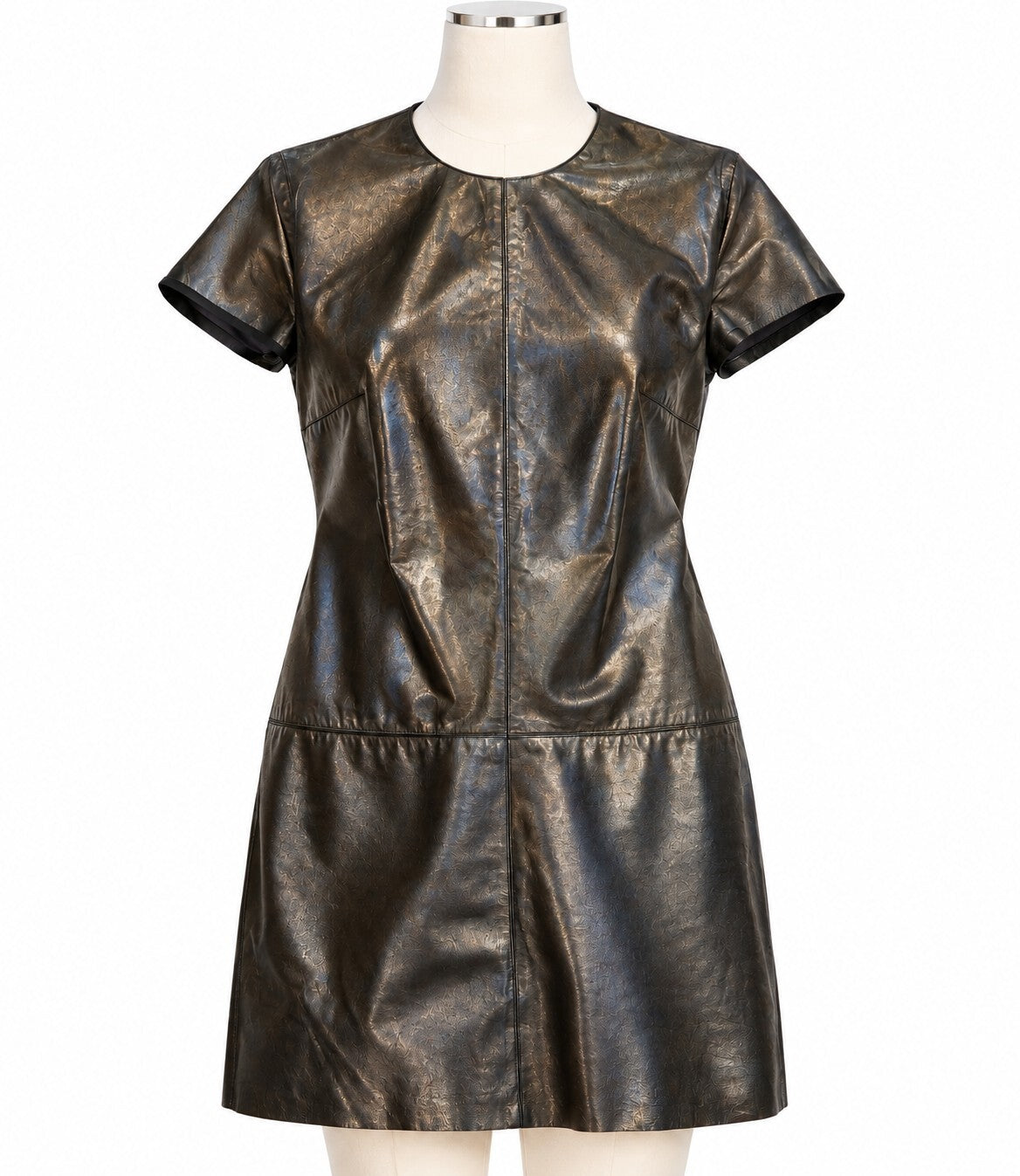 Ralph Lauren Leather Dress