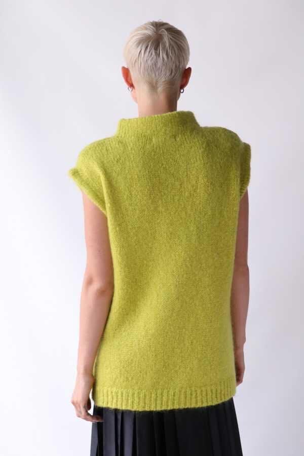 Tibi Claude mohair-blend turtleneck - Size S