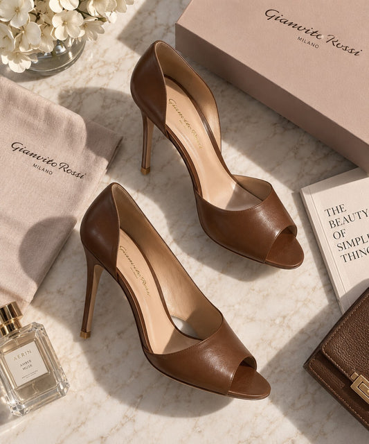 Gianvito Rossi Demi Heels - Size 39