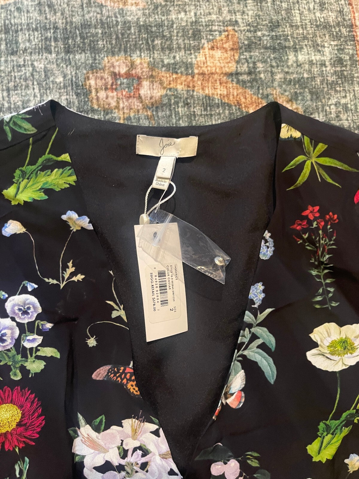 NWT Joie Tamarice Dress