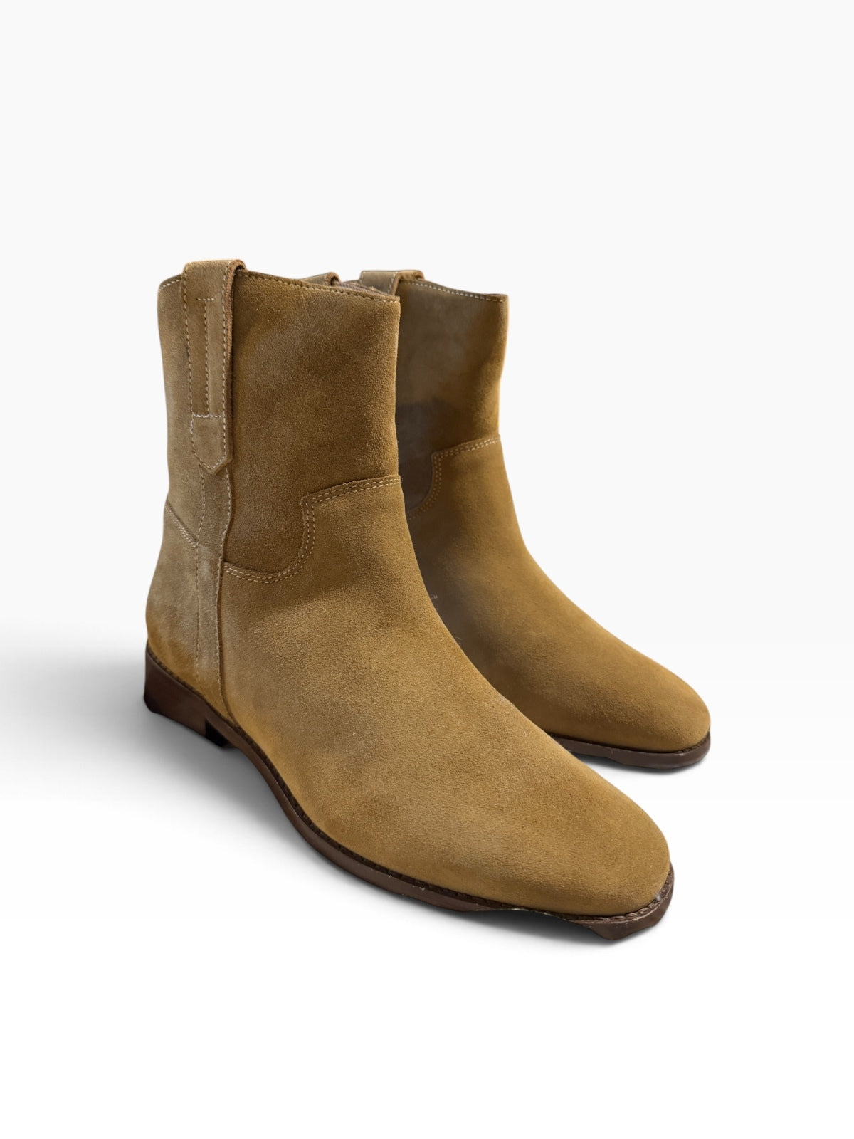 NWB Sezane Low Gabbie Ankle Boots