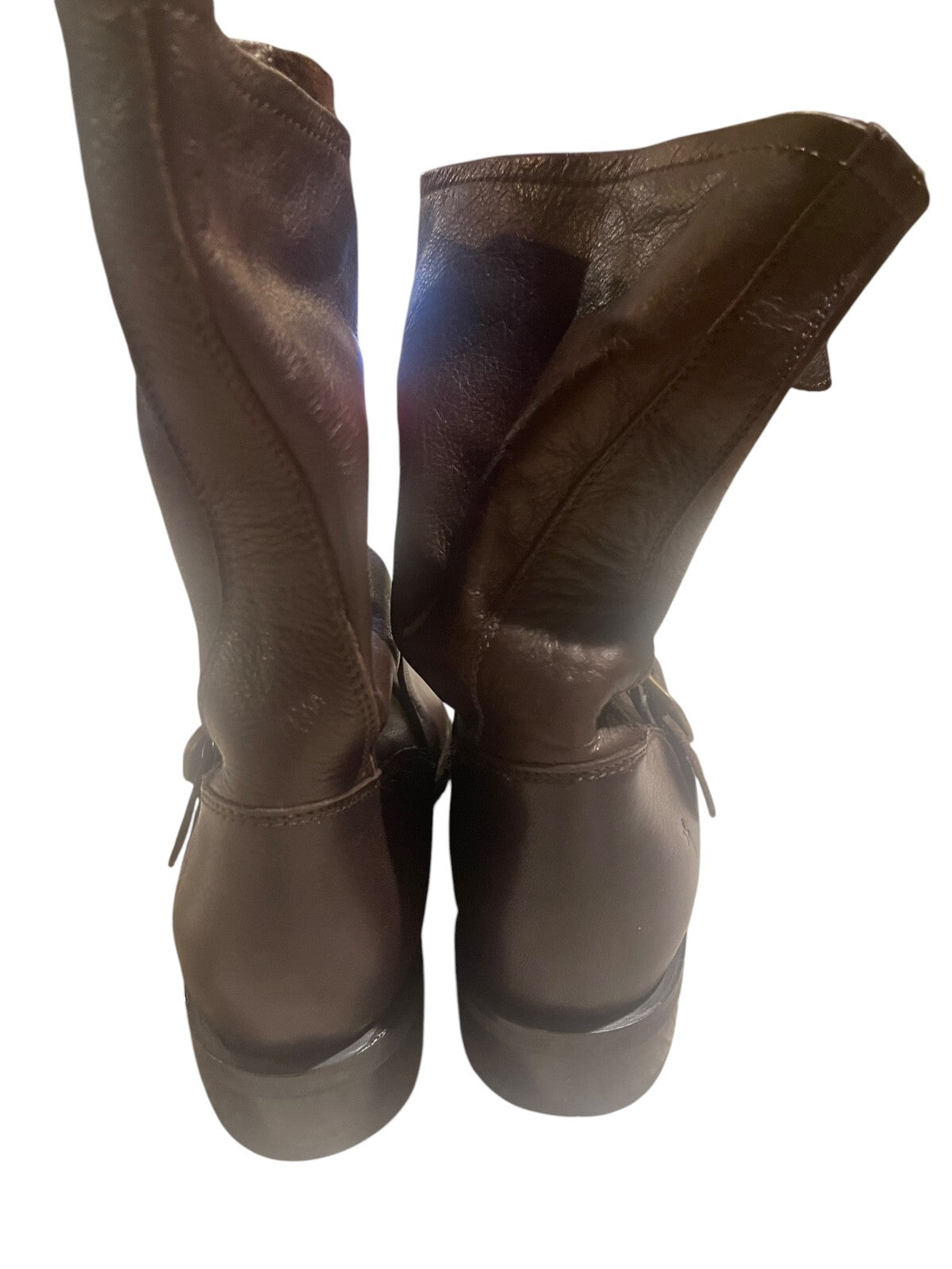 Frye Veronica moto boots - size 11