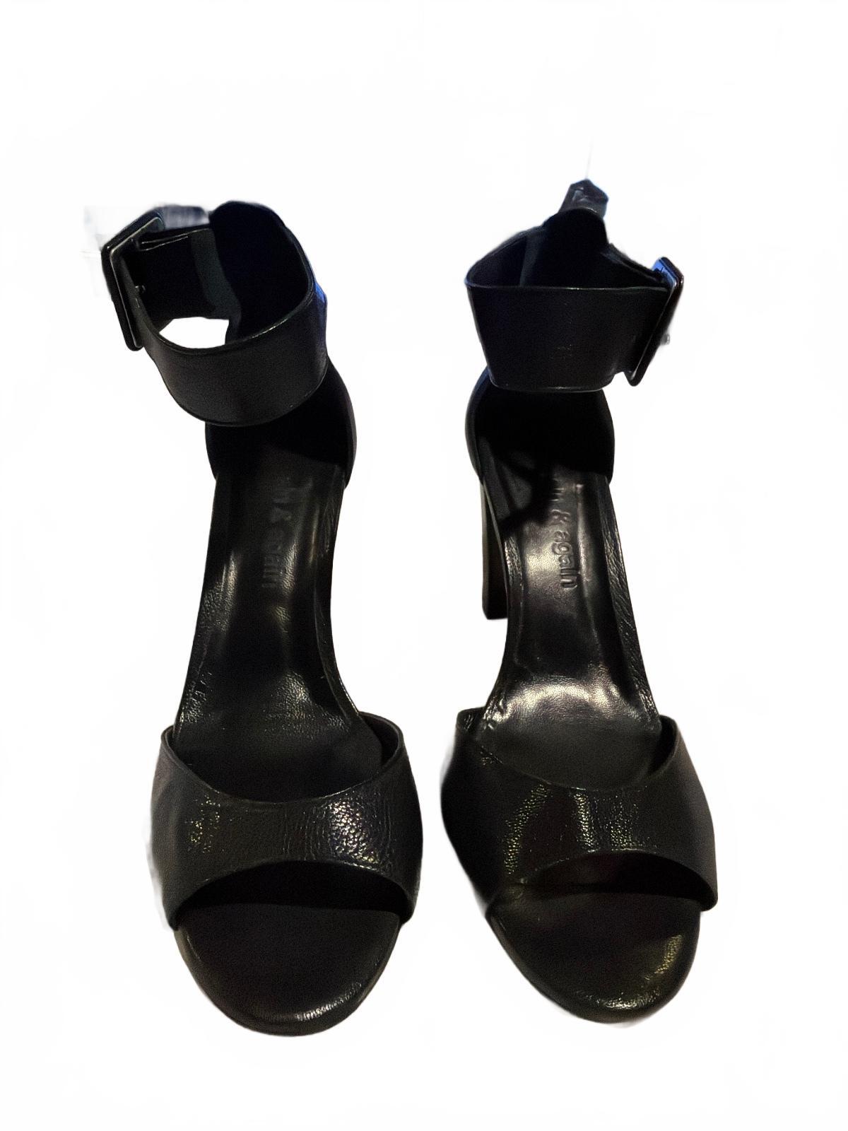 Again & Again Stacked heel sandals